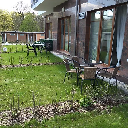 Trzy Wyspy - Aquamarina Lägenhet